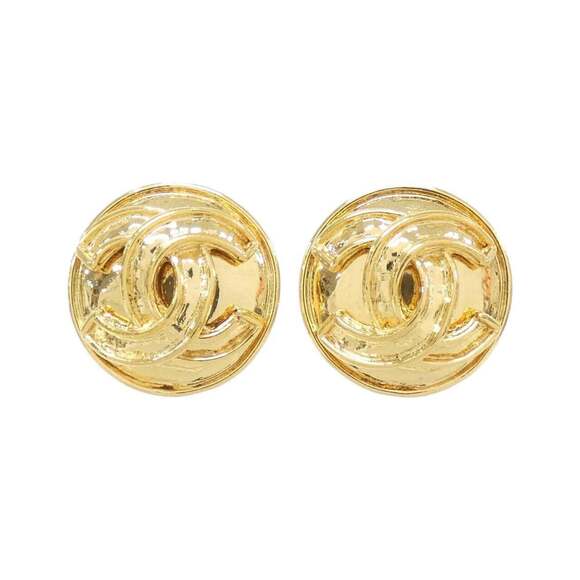 CHANEL Jewelry - CHANEL Authentic Gold Earrings